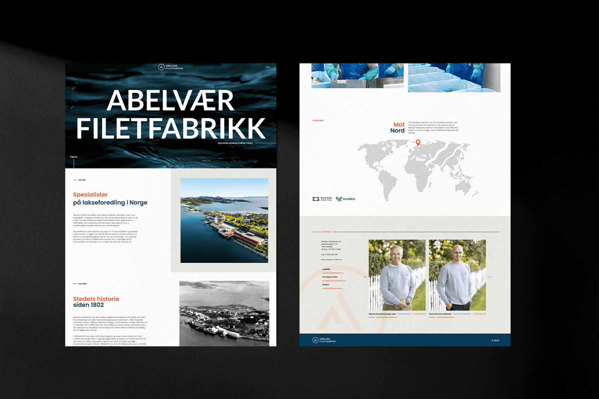 Strona dla producenta ryb